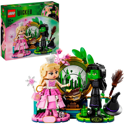 Lego wicked elphaba en glinda figuren - 75682
