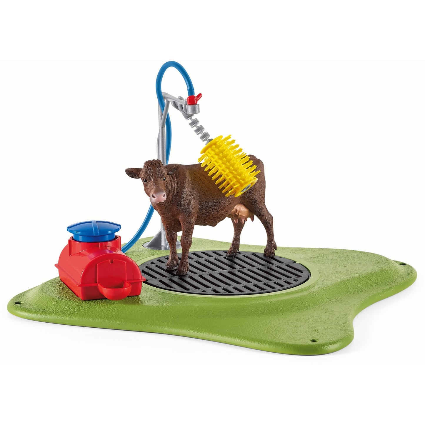 Schleich farm world speelfigurenset - wasstation voor koeien - kinderspeelgoed voor jongens en meisjes - 3 tot 8 jaar - 17 onderdelen - 42529