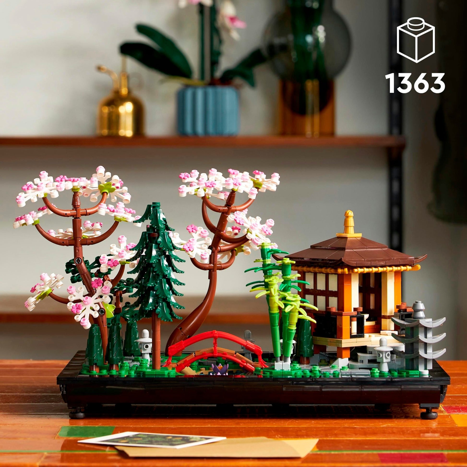 Lego icons - rustgevende tuin constructiespeelgoed (10315)