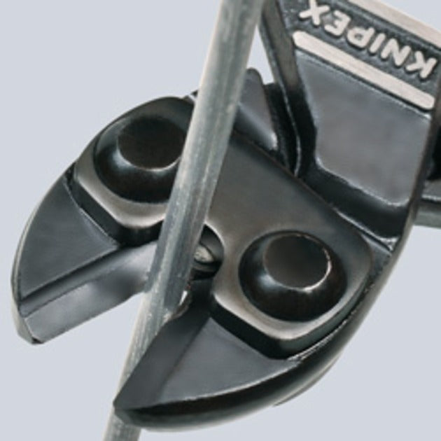 Knipex cobolt betonschaar 7132200 kniptang (middensnijder, met openingsveer)