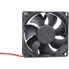 Alphacool es 80mm 800-6,000rpm fan case fan (zwart, 80 x 80 x 25 mm, pwm)
