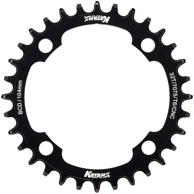 Katana razorblade narrow wide chainring 104mm