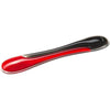 Kensington slim duo gel keyboard wrist rest polssteun (rood zwart)