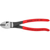 Knipex kracht-zijsnijtang 74 01 200 kniptang (rood)