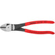 Knipex 74 01 200 kracht-zijsnijtang gepolijst kunststof 200mm