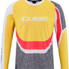 Cube vertex round neck - mtb long sleeve jersey