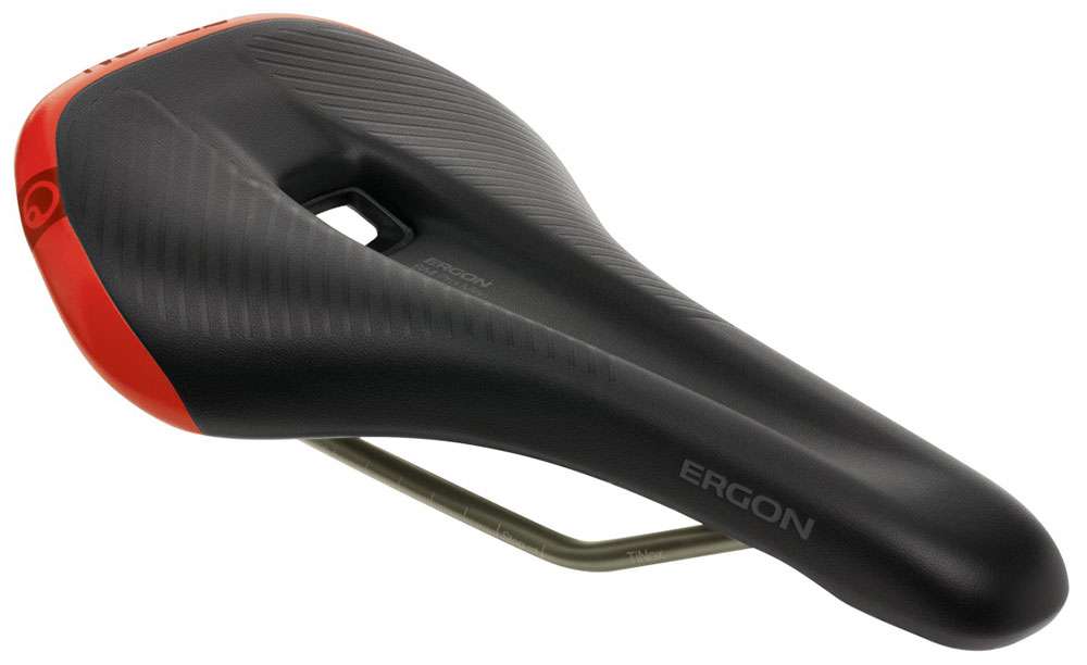Ergon zadel SM Pro heren S M rood