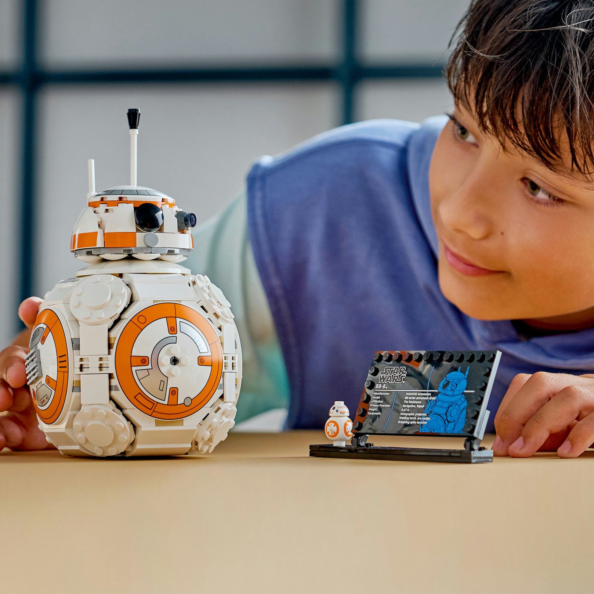 Lego star wars - bb-8 astromech droid constructiespeelgoed (75452)