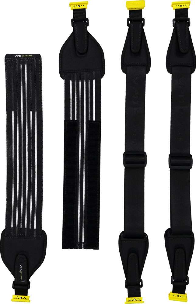 Poc system back carrying - fastening straps for vpd system