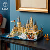 Lego harry potter - kasteel zweinstein en terrein constructiespeelgoed (76419)