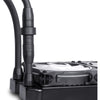 Alphacool eisbaer pro aurora 420 waterkoeling (zwart)