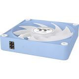 Thermaltake ct120 ex argb sync pc cooling fan hydrangea blue (3-fan pack) case fans (lichtblauw, 3 stuks, 120 x 120 x 25 mm, pwm) - afbeelding 10