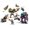Lego super heroes marvel 76322 avengers endgame thor vs. chitauri