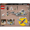 Lego star wars™ mando en grogu’s n-1 starfighter™ - 75410