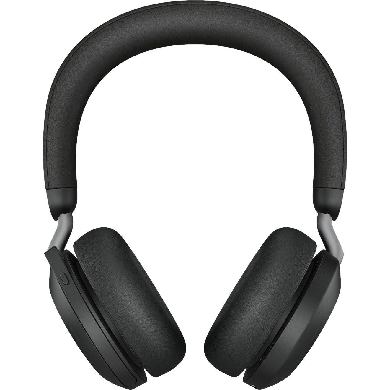 Jabra evolve2 75 on-ear headset (zwart, link380c, microsoft teams)