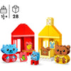 Lego duplo - dagelijkse gewoontes - eten en slapen constructiespeelgoed (10414)