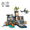 Lego city politiegevangeniseiland - 60419