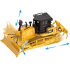 Carrera 1:24 rc cat d7e bulldozer