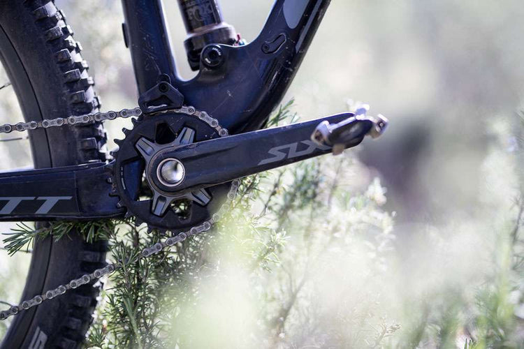 Shimano slx fc-m7120-1 boost 12-speed crank without chainring