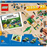 Lego city - wilde dieren reddingsmissies constructiespeelgoed (60353) - afbeelding 9