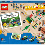 Lego city - wilde dieren reddingsmissies constructiespeelgoed (60353) - afbeelding 9