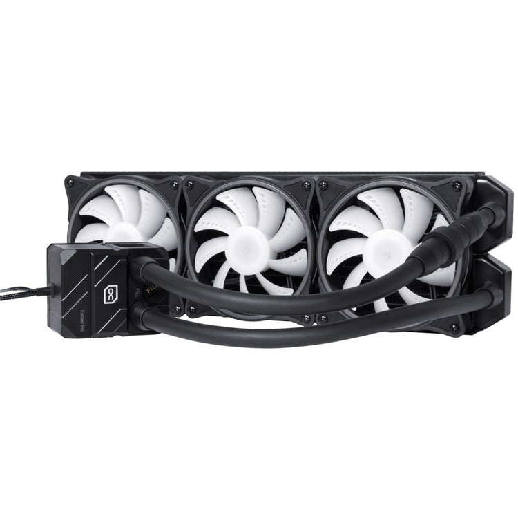 Alphacool eisbär pro aurora 360 waterkoeling (zwart)