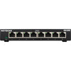 Netgear gs308 switch (zwart)