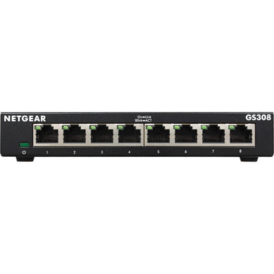 Netgear gs308 switch (zwart)