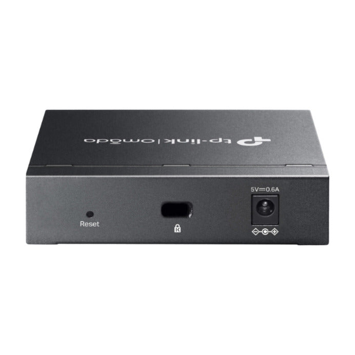 Tp-link omada es205g 5-poort gigabit easy managed switch (zwart)