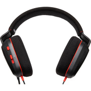 Powera bedrade stereoheadset voor nintendo switch 2 over-ear gaming headset (zwart rood, nintendo switch 2, nintendo switch – oled model, nintendo switch, nintendo switch lite) - afbeelding 5