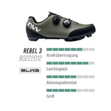 Northwave rebel 3 - mtb shoes - afbeelding 2