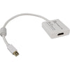 Delock mini displayport > hdmi adapter (wit, 0,2 meter, 4k)