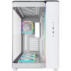 Montech king 95 pro midi tower behuizing (wit | 2x usb-a | 1x usb-c | rgb | tempered glass)