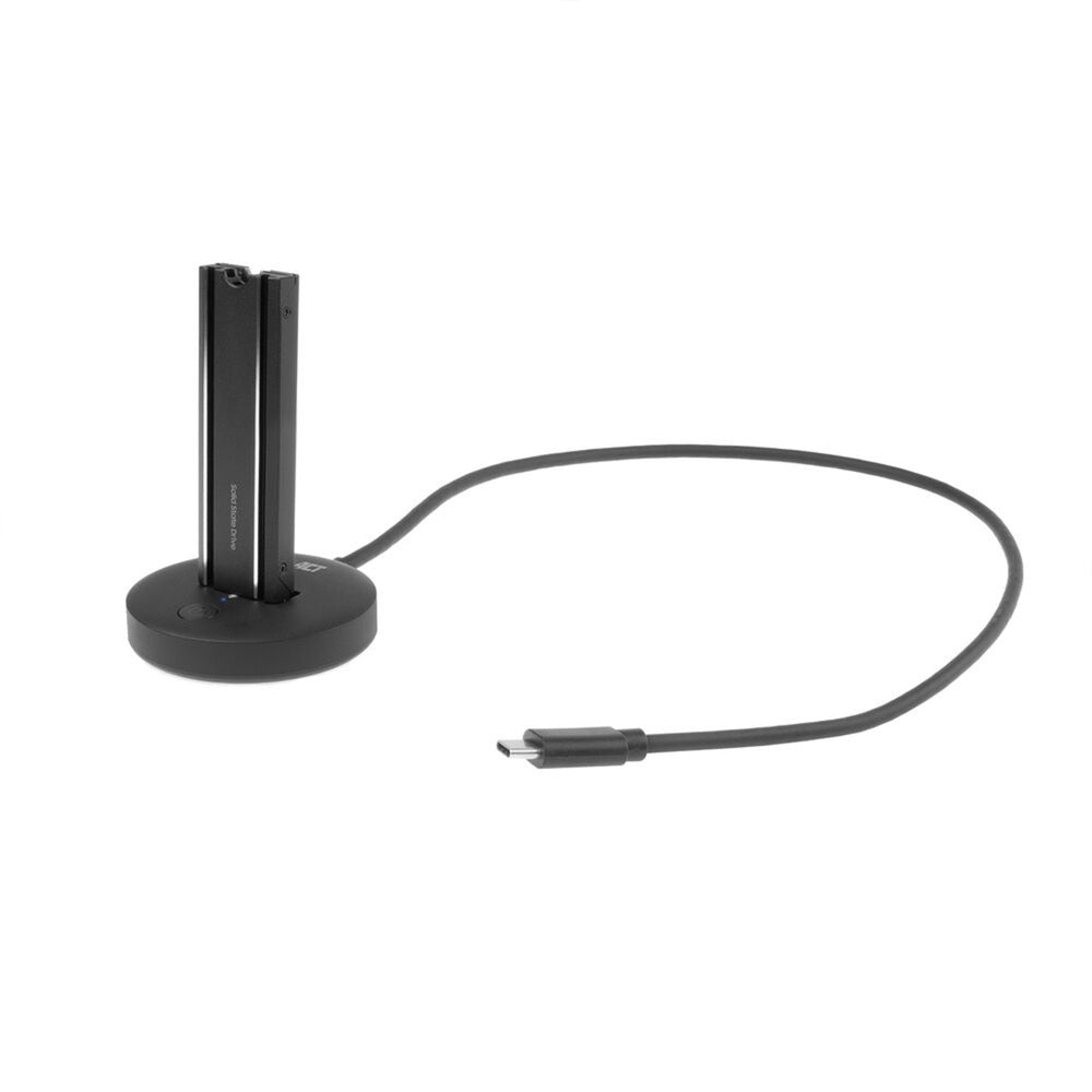 Act connectivity m.2 nvme pcie ssd dockingstation, usb-c 3.2 gen2 (zwart)