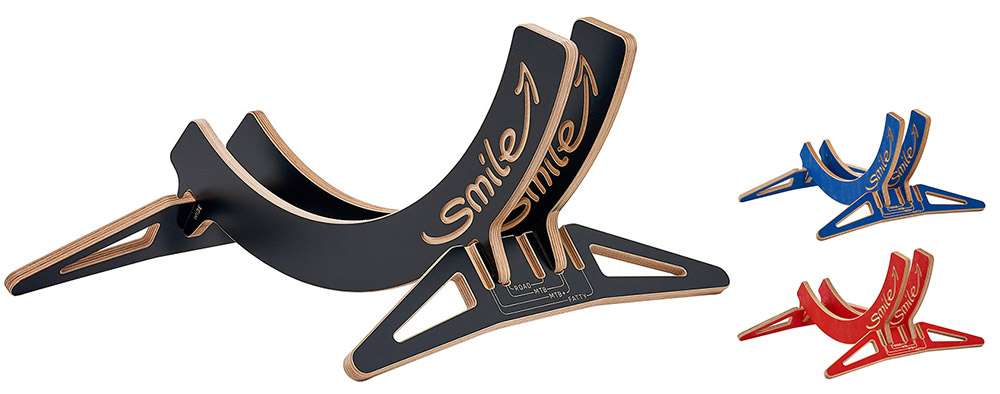 Mtb hopper smile bike stand