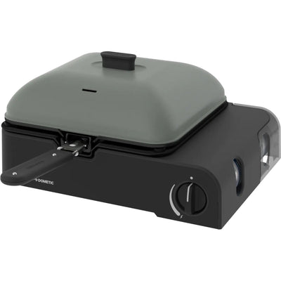 Cadac van cook ffd combo gasbarbecue (zwart grijs)