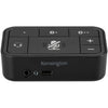 Kensington universal 3-in-1 pro audio headset switch (bluetooth, usb, 3,5mm audio)