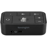 Kensington universal 3-in-1 pro audio headset switch (bluetooth, usb, 3,5mm audio) - afbeelding 2