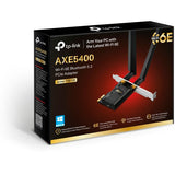 Tp-link archer txe72e axe5400 wi-fi 6e bluetooth 5.3 pcie wlan adapter - afbeelding 2