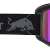 Red bull spect eyewear park-18gr3 brown green mirror - ski goggle