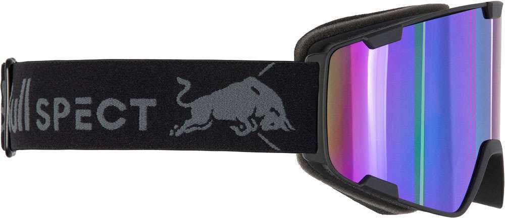 Red bull spect eyewear park-18gr3 brown green mirror - ski goggle