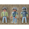Playmobil dino rise - saichania: verdediging van de vechtersbazen constructiespeelgoed (70626)
