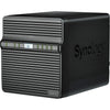 Synology diskstation ds423 nas (zwart, 2x rj-45, 2x usb-a 3.2 (5 gbit s))