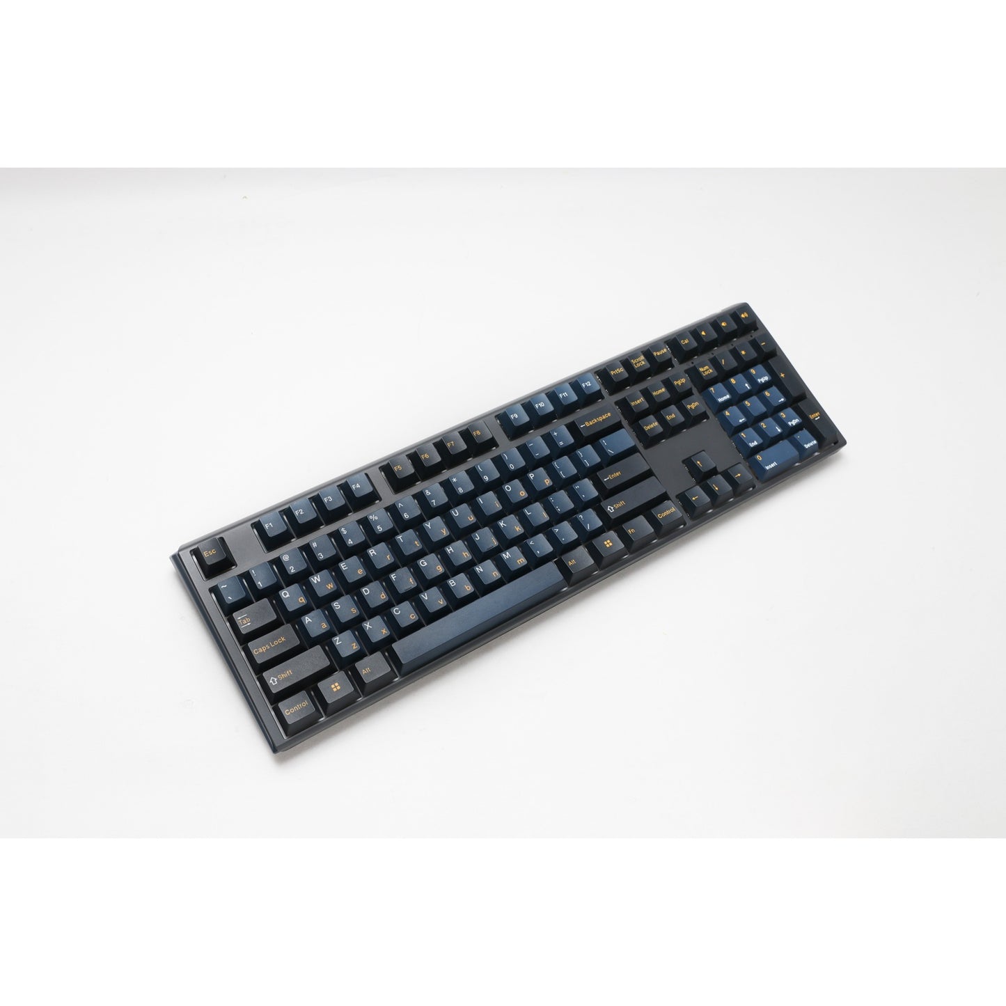 Ducky one 3 pro rgb mechanisch gaming toetsenbord (zwart, us lay-out (qwerty), cherry mx2a red, 100%, rgb led, double-shot pbt, quack mechanics, hot swap)