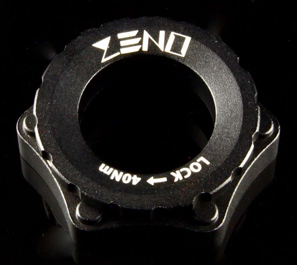 Katana zeno cnc centerlock adapter 15 mm