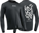 Northwave sharp jersey - mtb long sleeve jersey - afbeelding 1