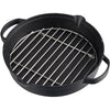 Campingaz culinary modular gietijzeren braadpan bak- braadpan (zwart roestvrij staal)