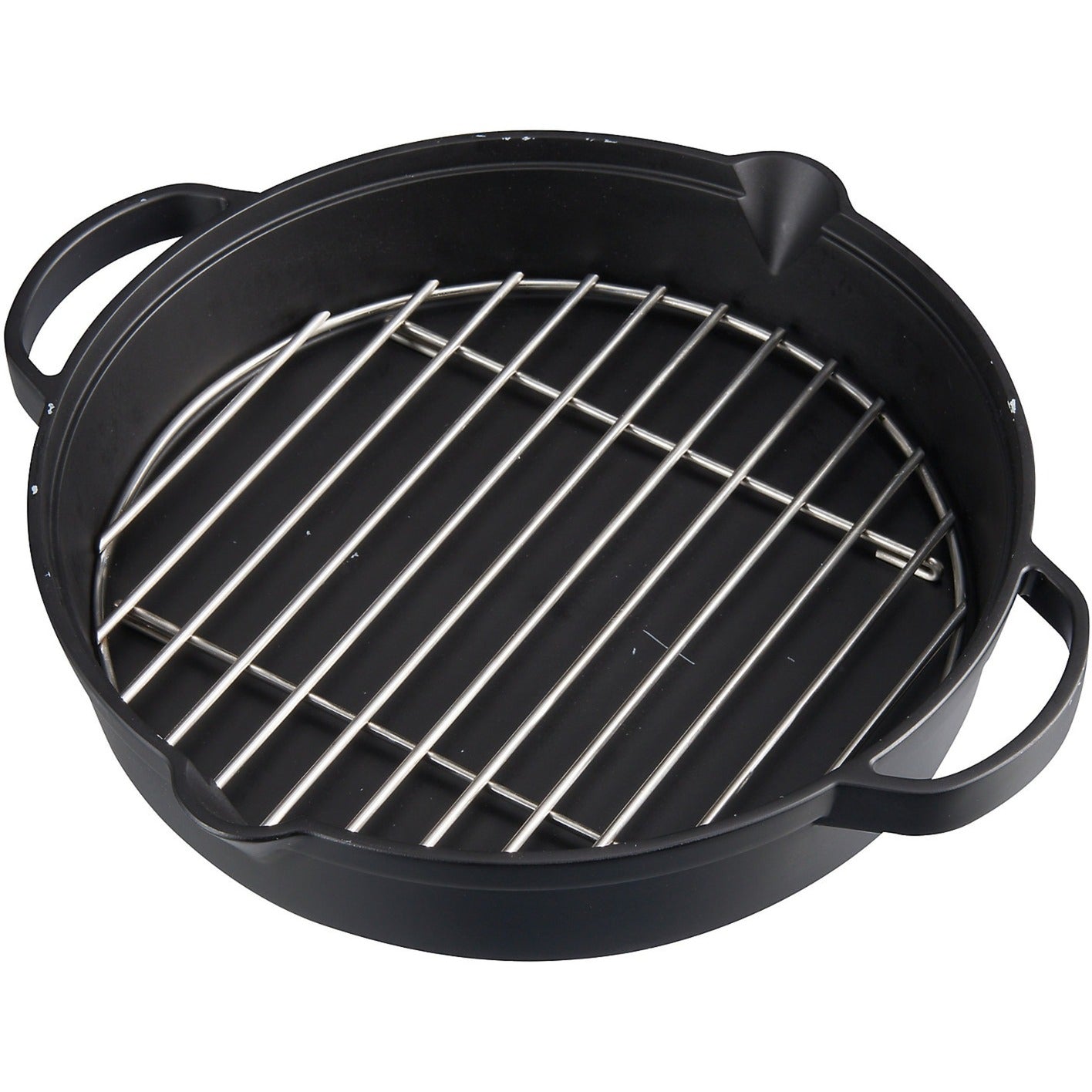 Campingaz culinary modular gietijzeren braadpan bak- braadpan (zwart roestvrij staal)