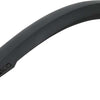 Acid mud blocker rear mudguard