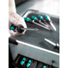 Wera 367 7 torx hf-schroevendraaierset kraftform plus + rek (zwart groen, 7-delig)